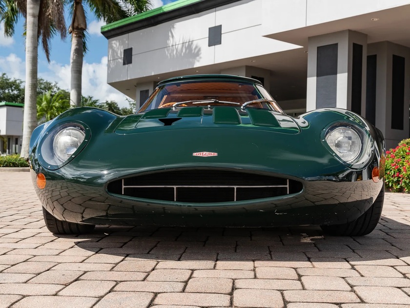  In vendita la replica Jaguar XJ13 del wrestler John Cena