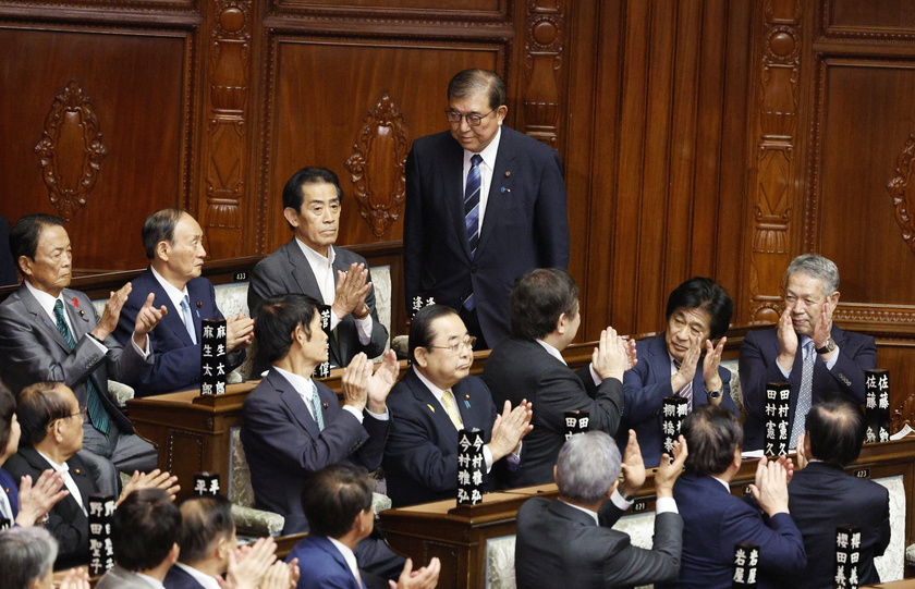 Japan's parliament set to elect Shigeru Ishiba as prime minister