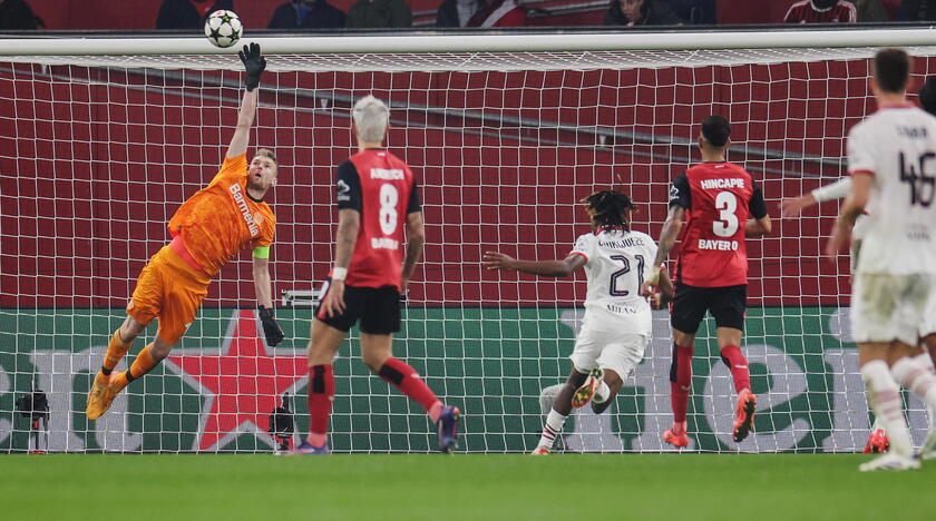 UEFA Champions League - Bayer Leverkusen vs AC Milan