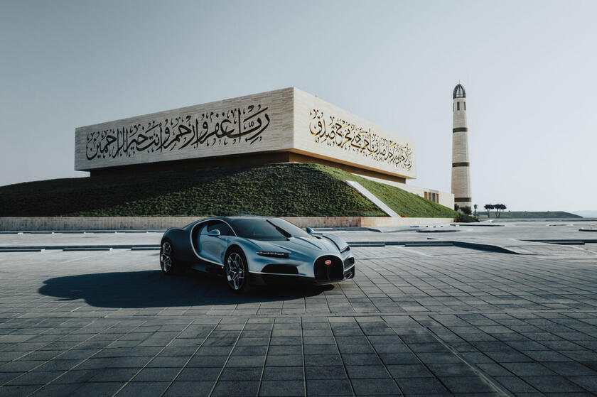 Bugatti Tourbillon a Doha