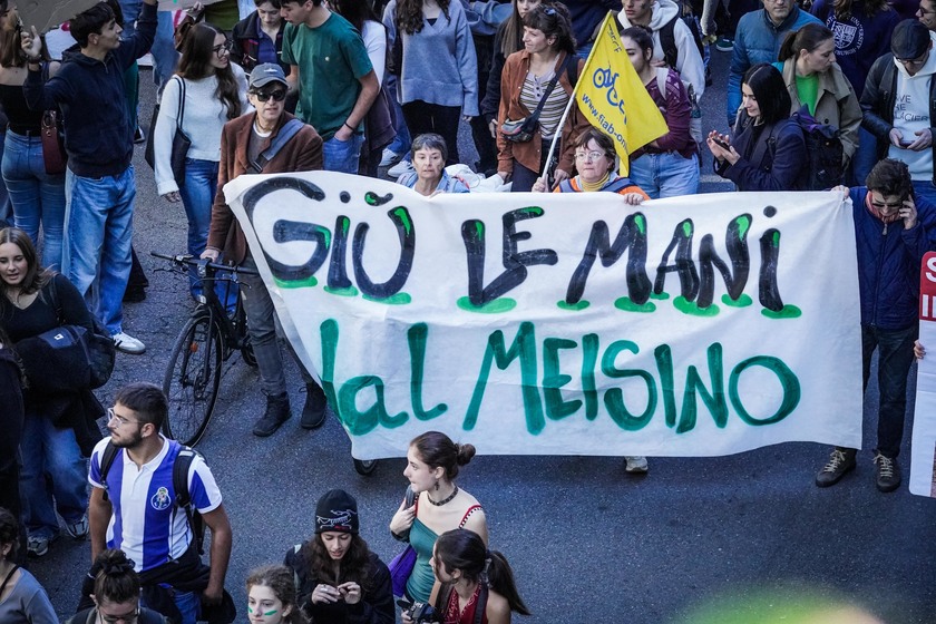 A Torino tornano in piazza i Fridays for Future, un migliaio