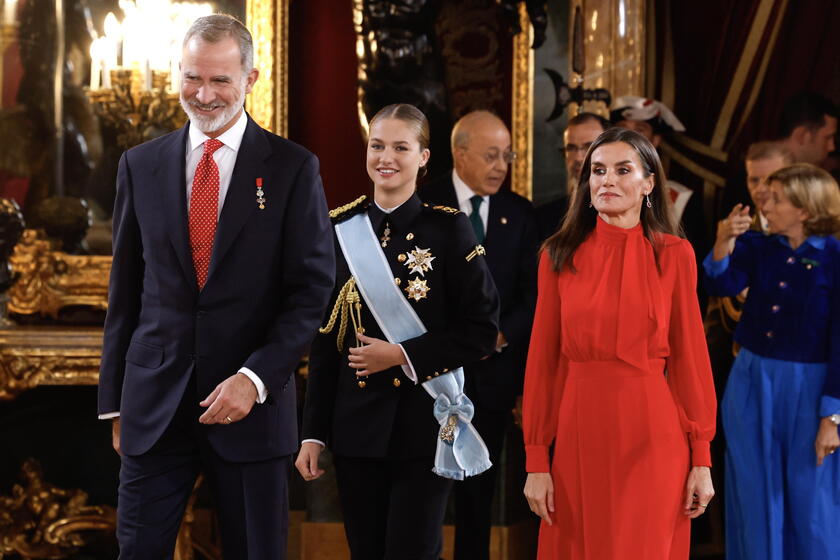 Spain's National Day celebrations in Madrid