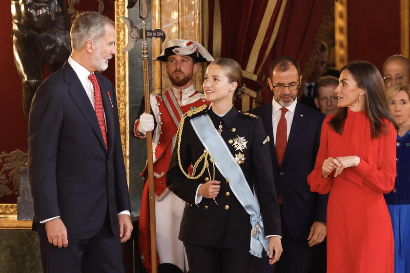 Spain's National Day celebrations in Madrid