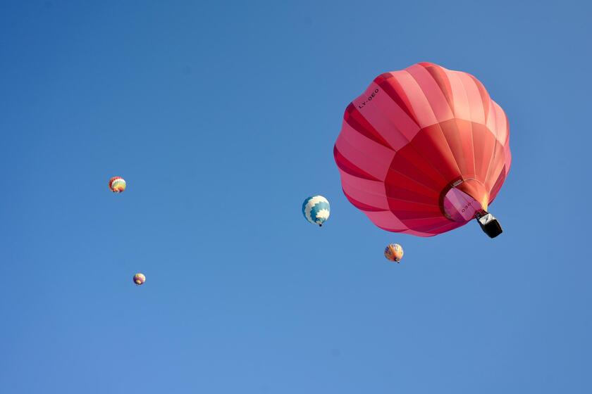 L'Aeronautica Militare Balloon Cup