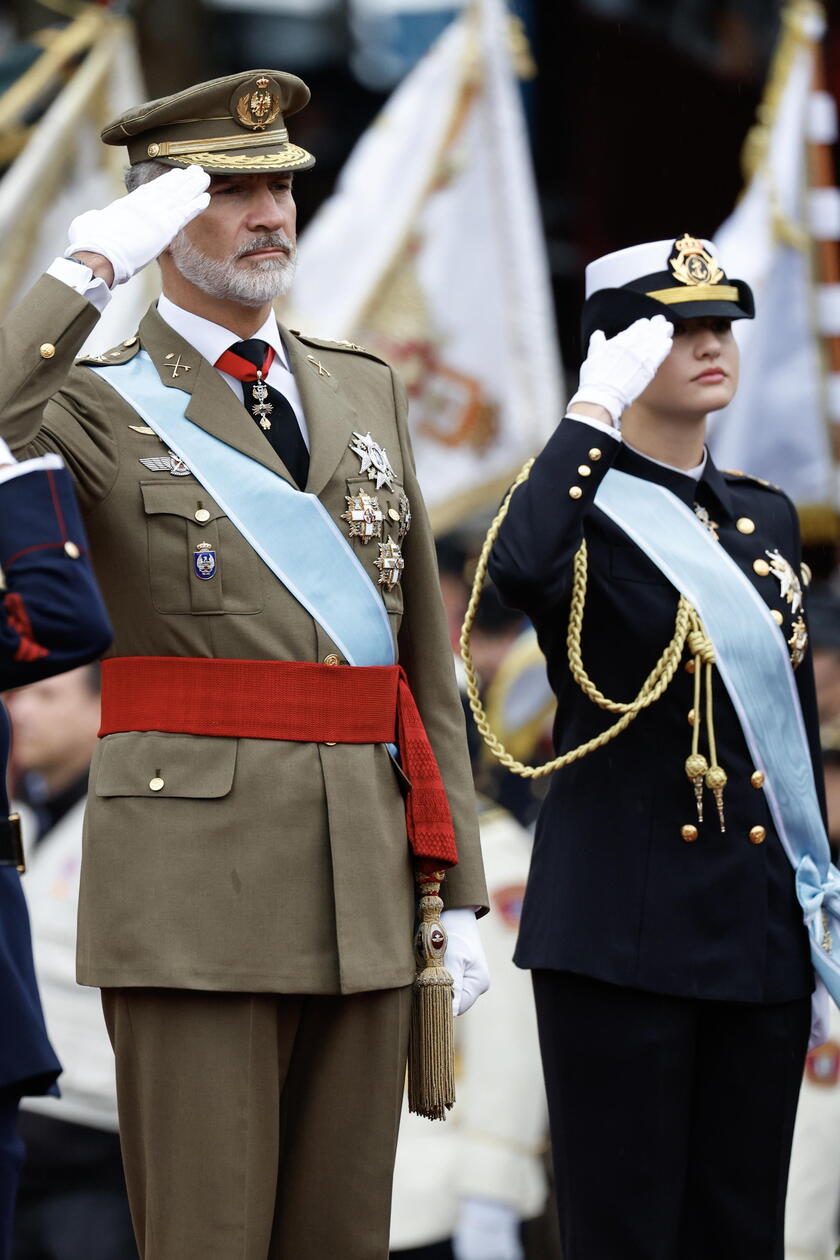 Spain's National Day celebrations in Madrid