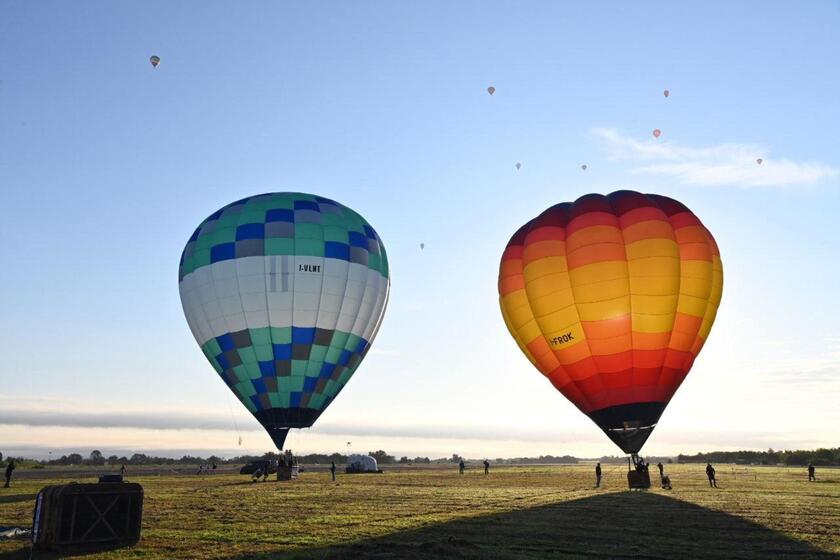 L'Aeronautica Militare Balloon Cup