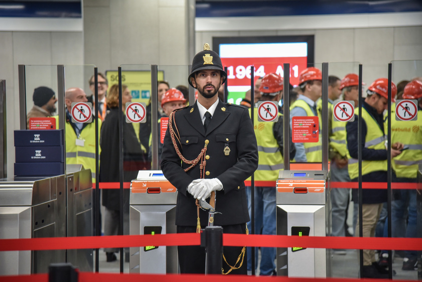 Milano inaugura la metro M4. Sala, 'è un'opera epocale'