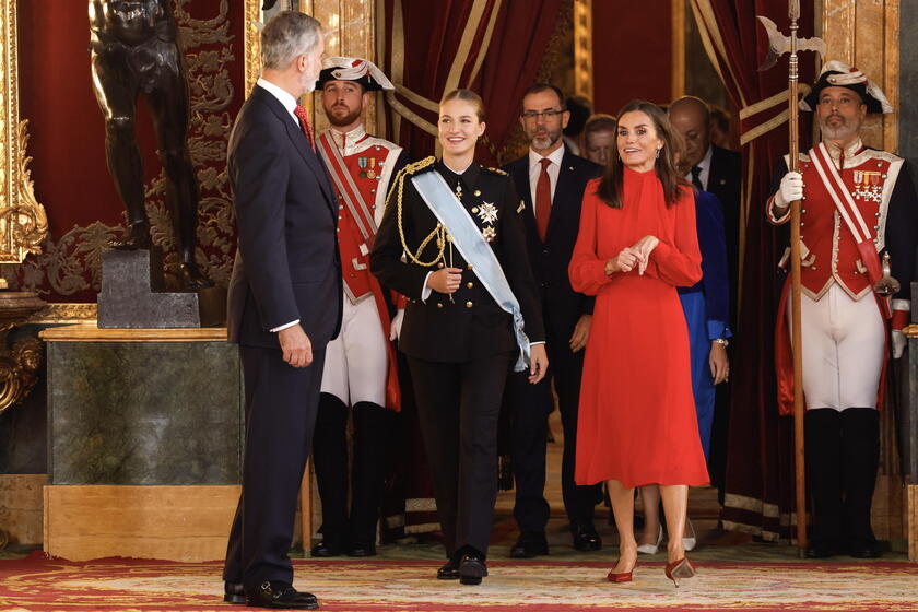 Spain's National Day celebrations in Madrid