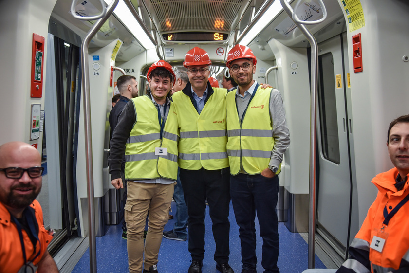 Milano inaugura la metro M4. Sala, 'è un'opera epocale'