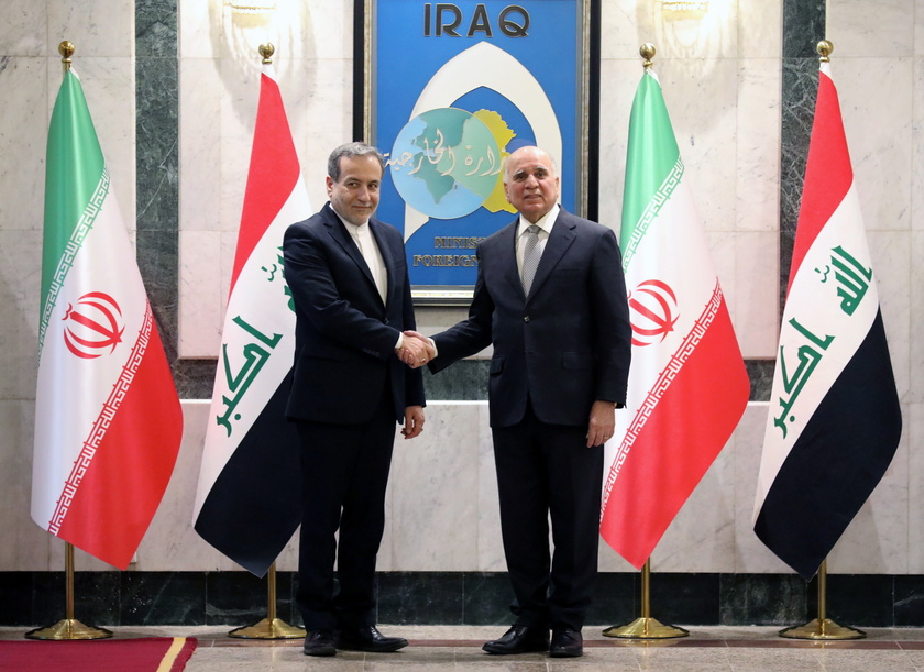 Iranian Foreign Minister Abbas Araghchi visits Iraq amid regional tension