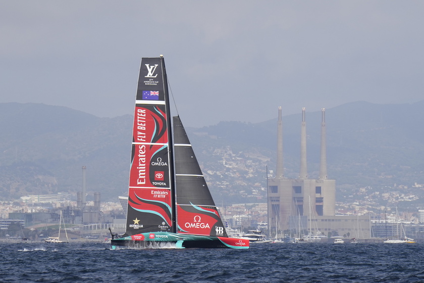 37th America's Cup - Day 2