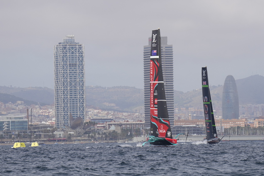 37th America's Cup - Day 2