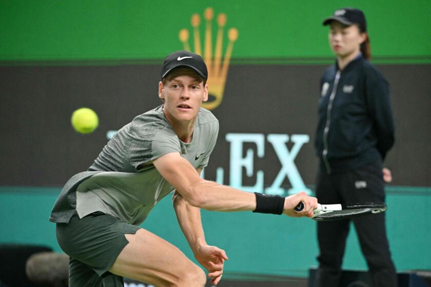 ATP SHANGAI, LA FINALE: È SFIDA SINNER-DJOKOVIC