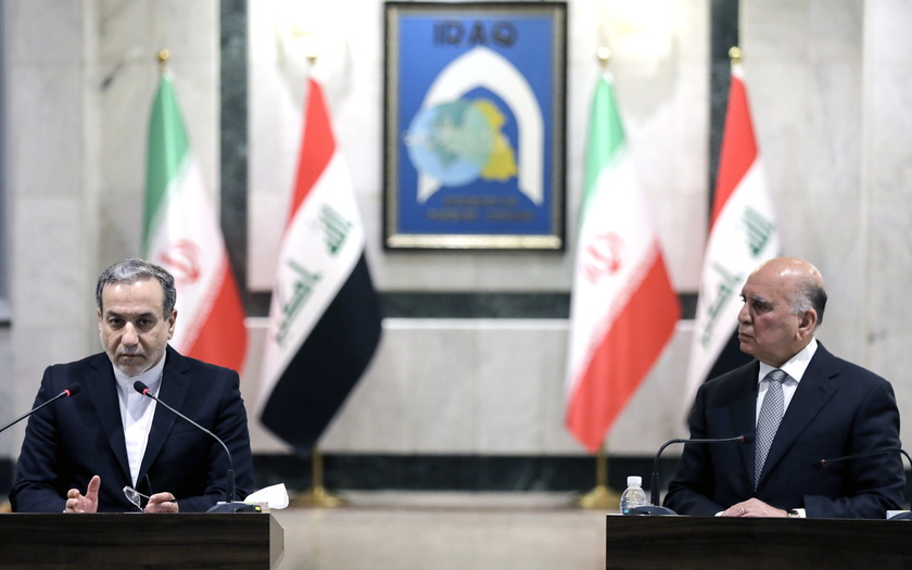 Iranian Foreign Minister Abbas Araghchi visits Iraq amid regional tension