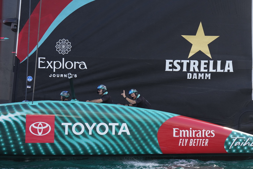 37th America's Cup - Day 2