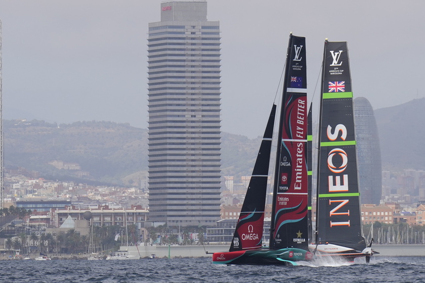 37th America's Cup - Day 2