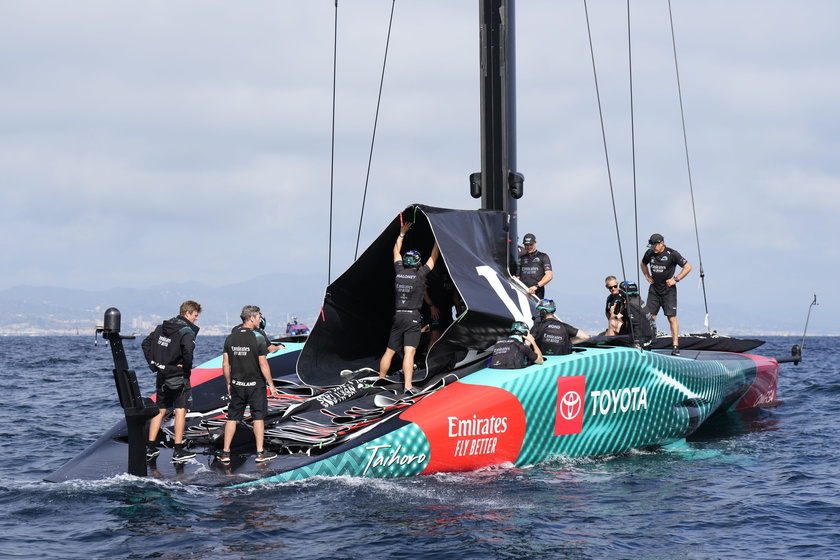 37th America's Cup - Day 2