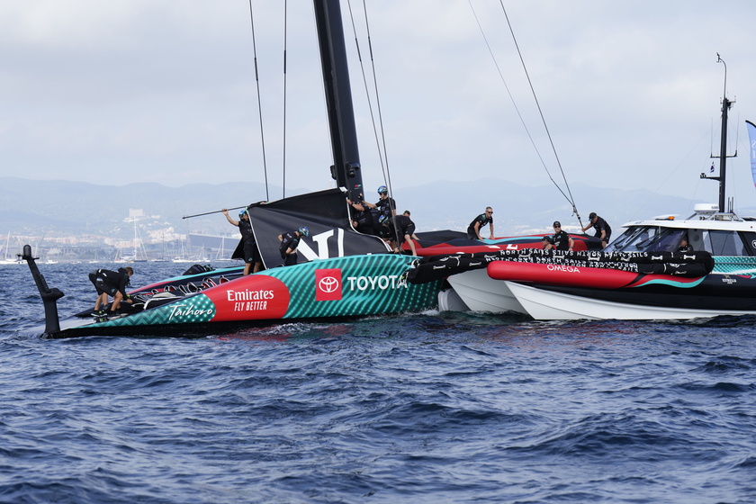 37th America's Cup - Day 2