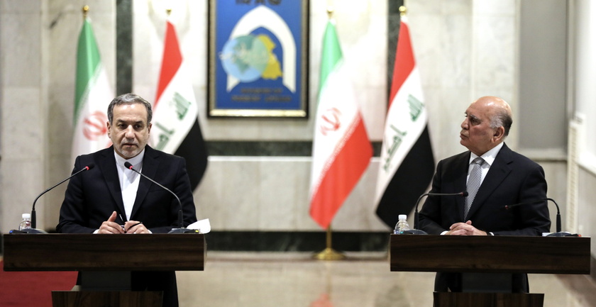 Iranian Foreign Minister Abbas Araghchi visits Iraq amid regional tension