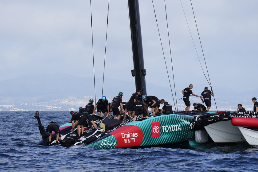 37th America's Cup - Day 2