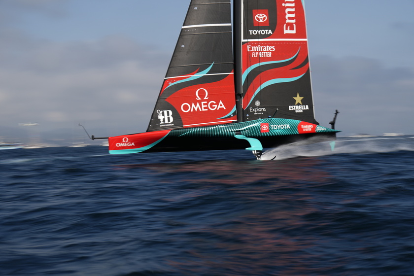 37th America's Cup - Day 2