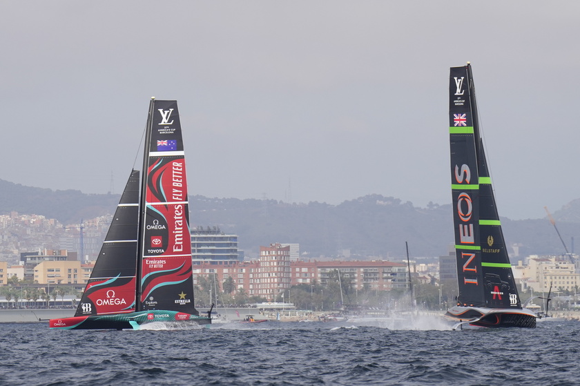 37th America's Cup - Day 2