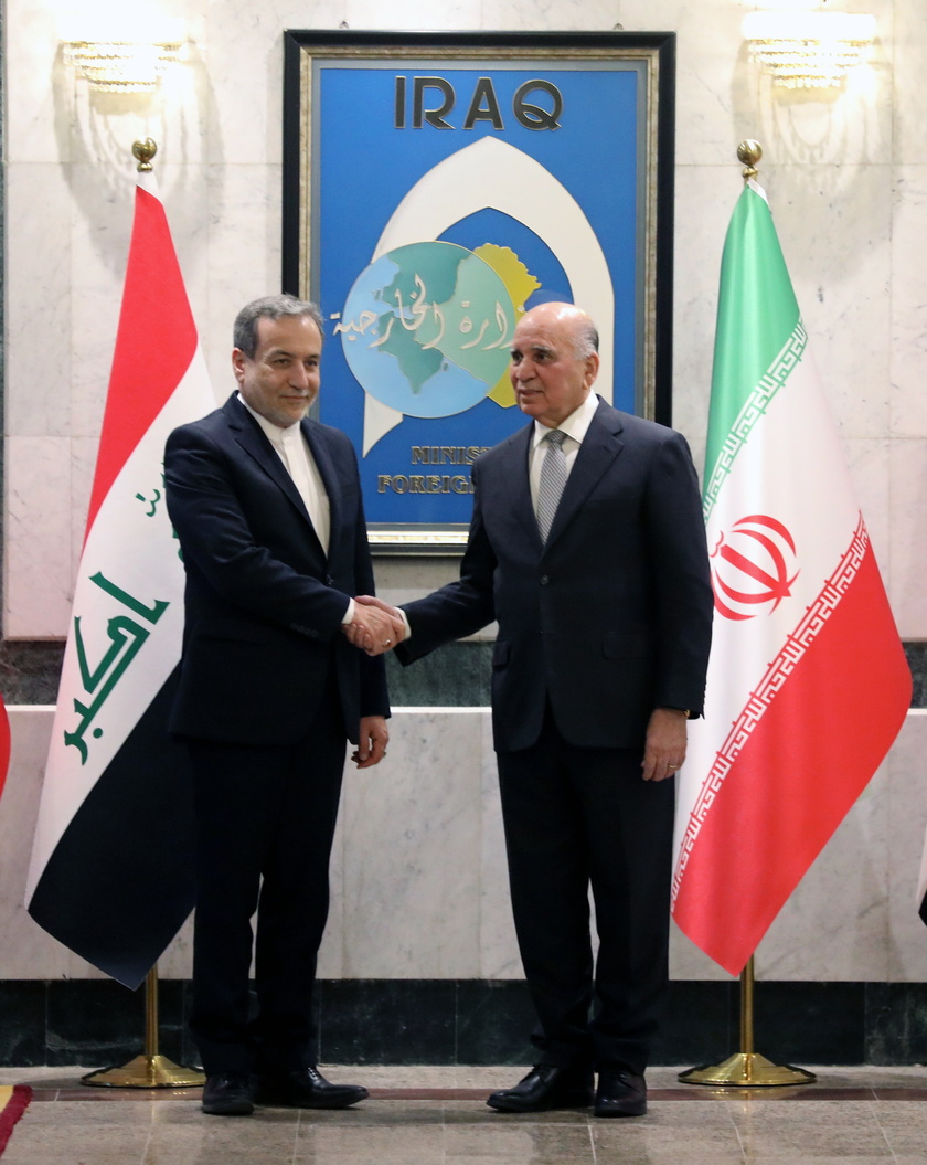 Iranian Foreign Minister Abbas Araghchi visits Iraq amid regional tension