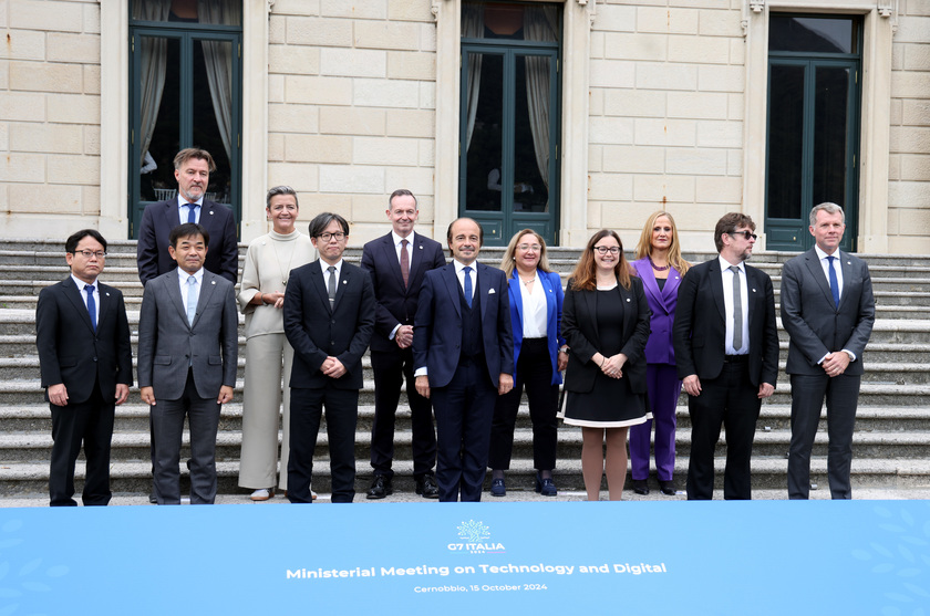 G7 Italia: Ministerialk Meeting on Technology and Digital