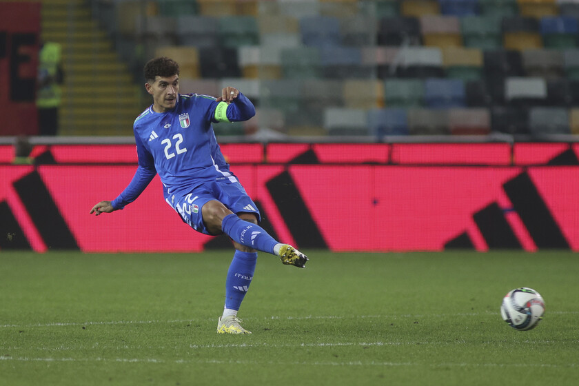 UEFA Nations League; Italy vs Israel