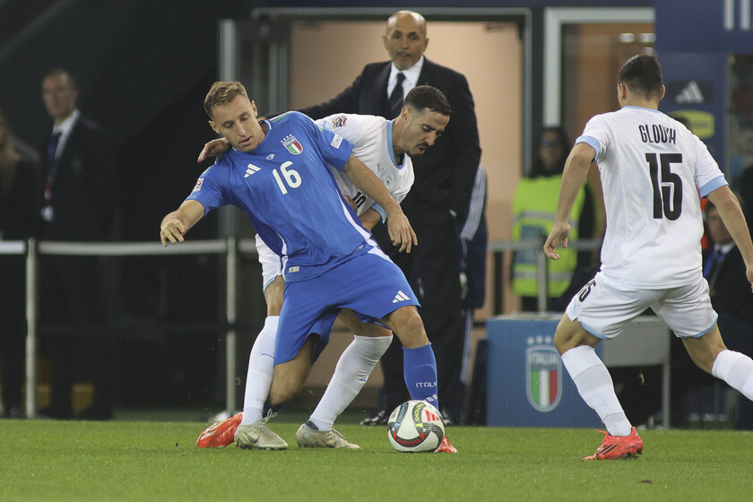 UEFA Nations League; Italy vs Israel