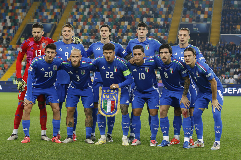 UEFA Nations League; Italy vs Israel