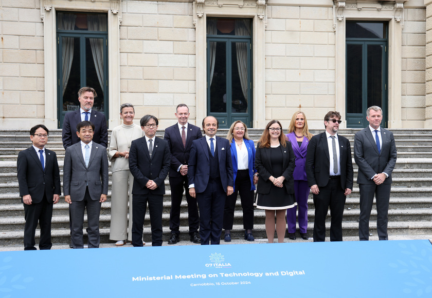 G7 Italia: Ministerialk Meeting on Technology and Digital