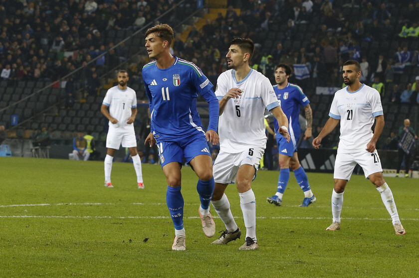 UEFA Nations League; Italy vs Israel