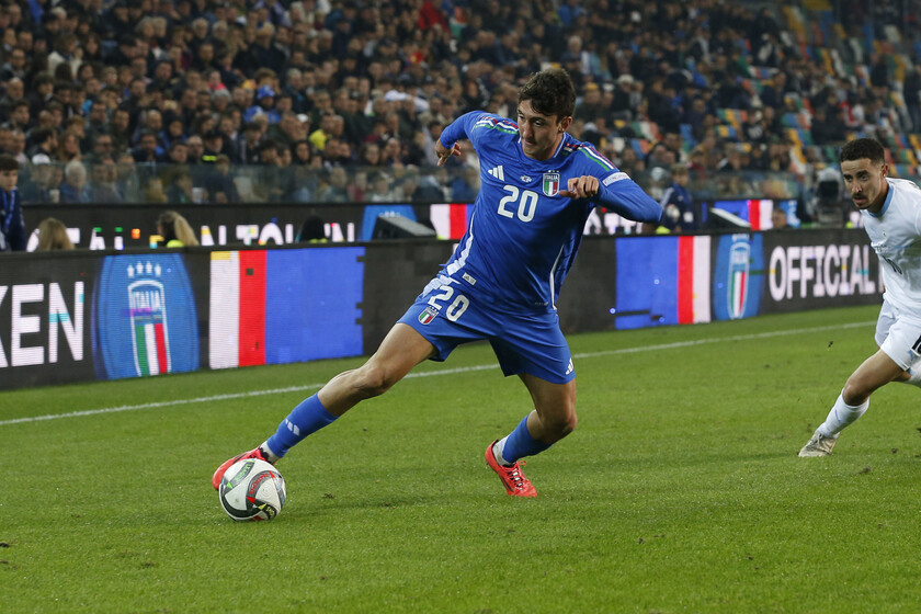 UEFA Nations League; Italy vs Israel