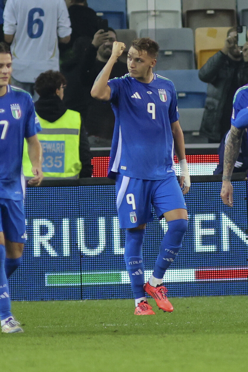 UEFA Nations League; Italy vs Israel