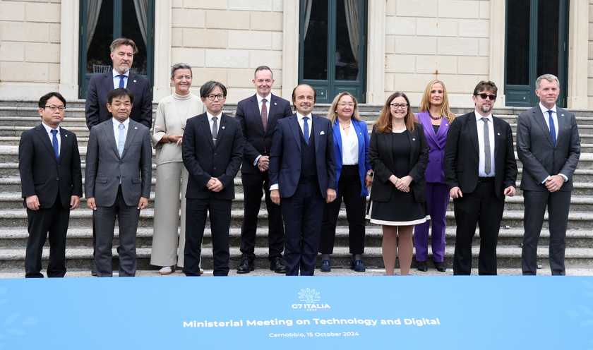 G7 Italia: Ministerialk Meeting on Technology and Digital