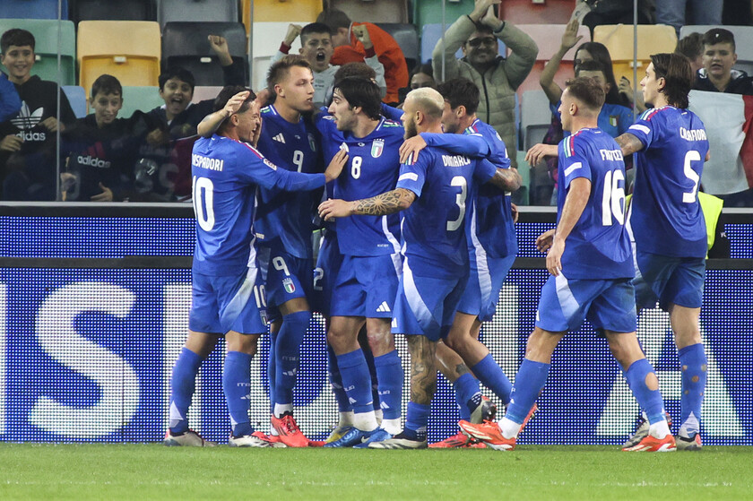 UEFA Nations League; Italy vs Israel