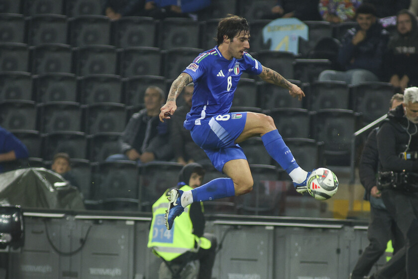 UEFA Nations League; Italy vs Israel