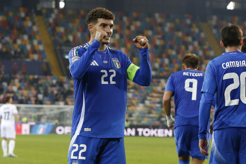 UEFA Nations League; Italy vs Israel