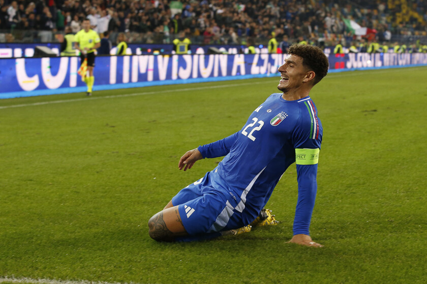 UEFA Nations League; Italy vs Israel