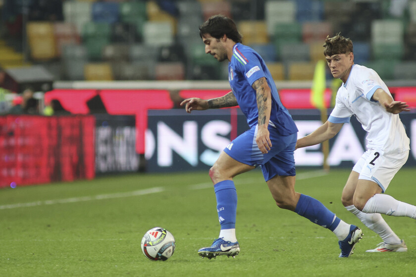 UEFA Nations League; Italy vs Israel