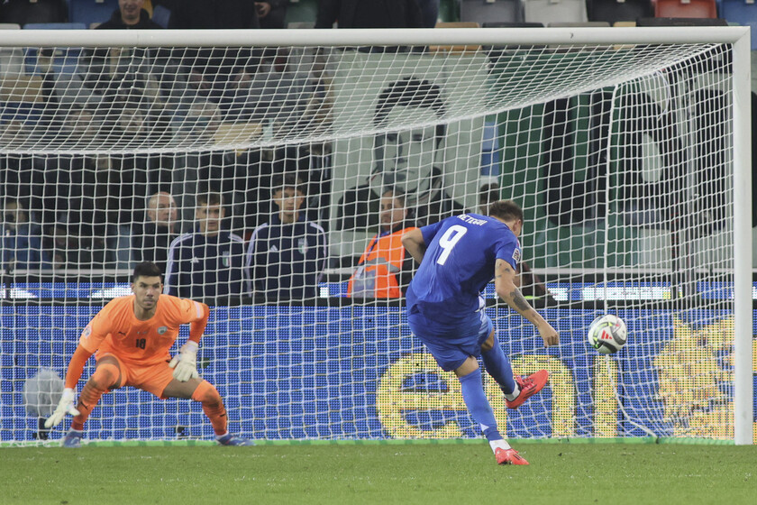 UEFA Nations League; Italy vs Israel