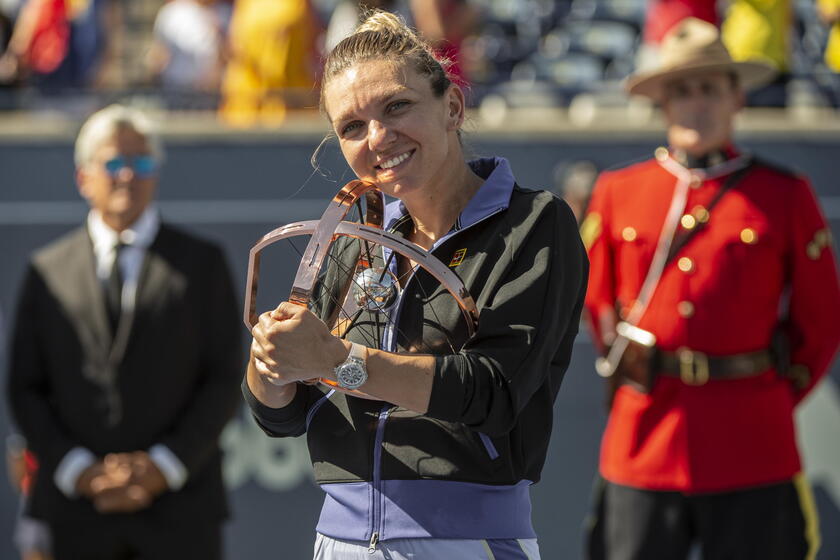 Rogers Cup Womens Tennis