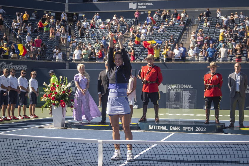 Rogers Cup Womens Tennis