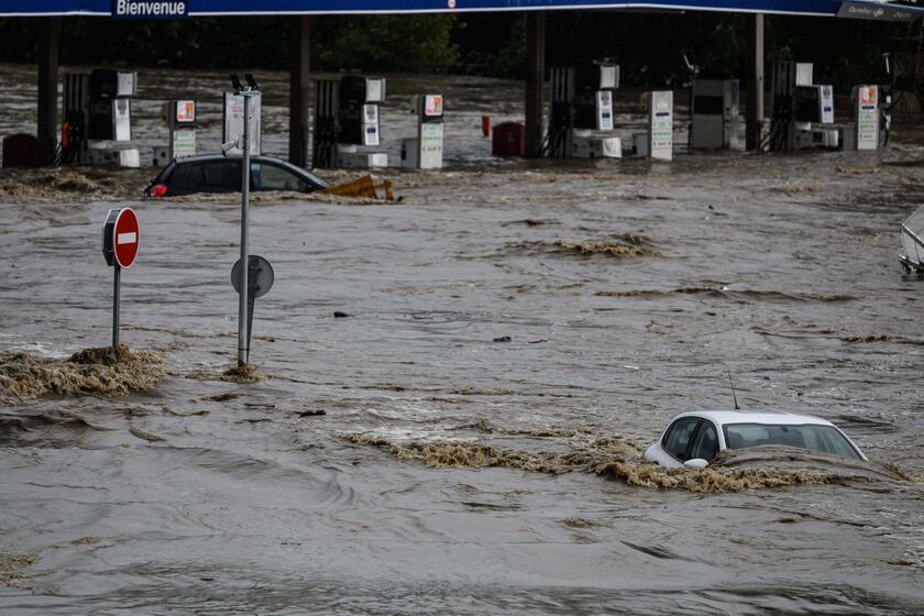 Alluvione in Francia