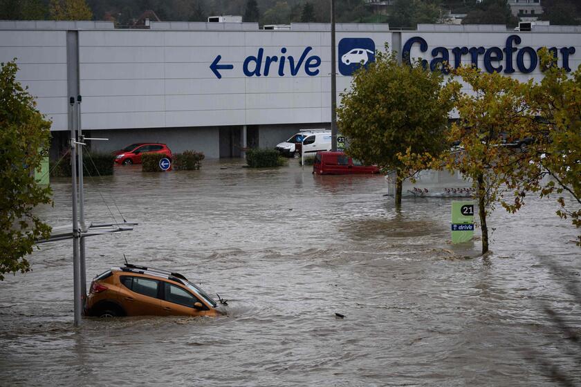 Alluvione in Francia