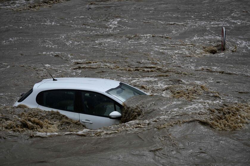 Alluvione in Francia