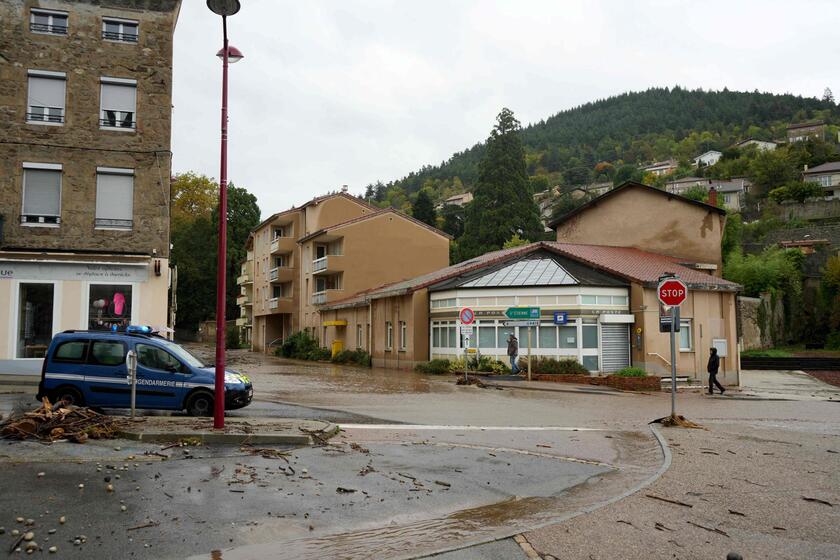 Alluvione in Francia