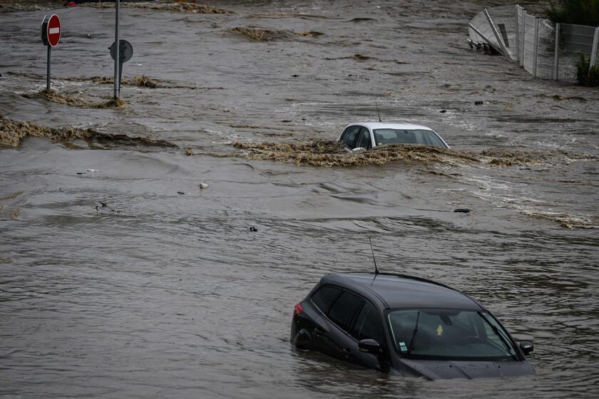 Alluvione in Francia