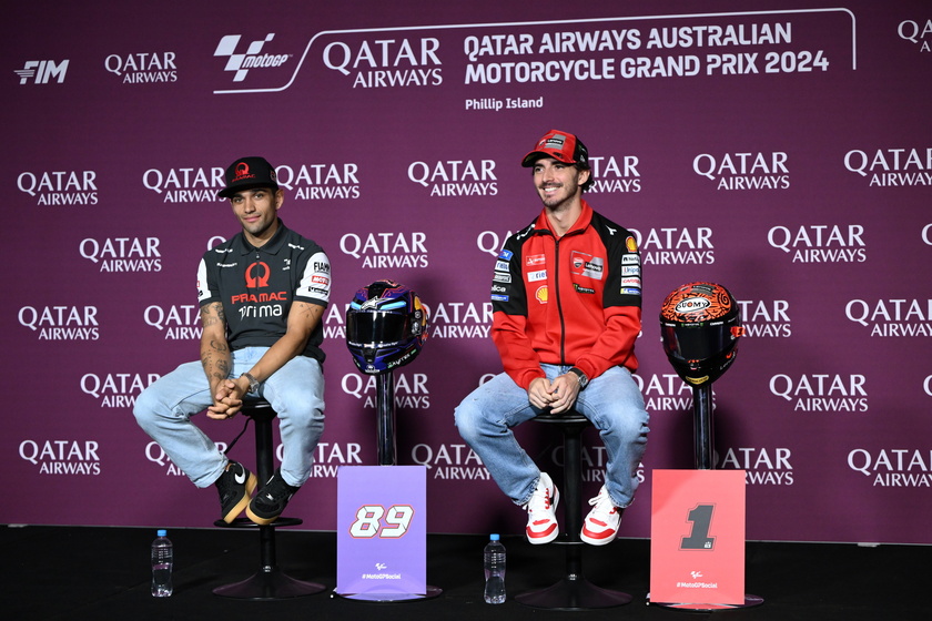 Australian Motorcycle Grand Prix - Press Conference